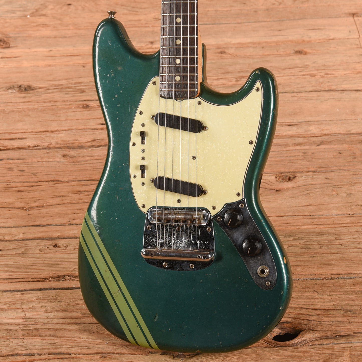 Fender Mustang Competition Blue 1971 Electric Guitars