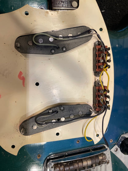 Fender Mustang Competition Blue 1971 Electric Guitars
