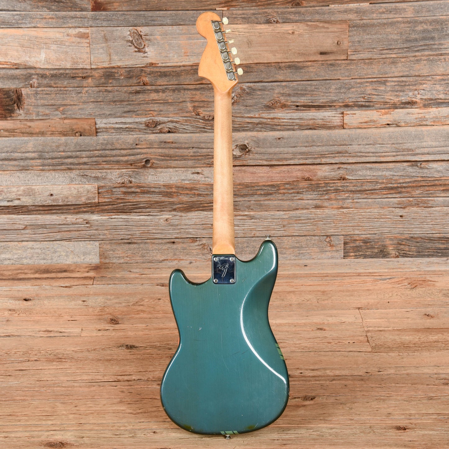 Fender Mustang Competition Burgundy 1973 Electric Guitars