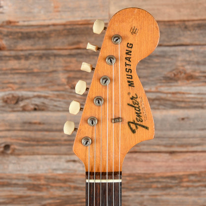 Fender Mustang Competition Burgundy 1973 Electric Guitars