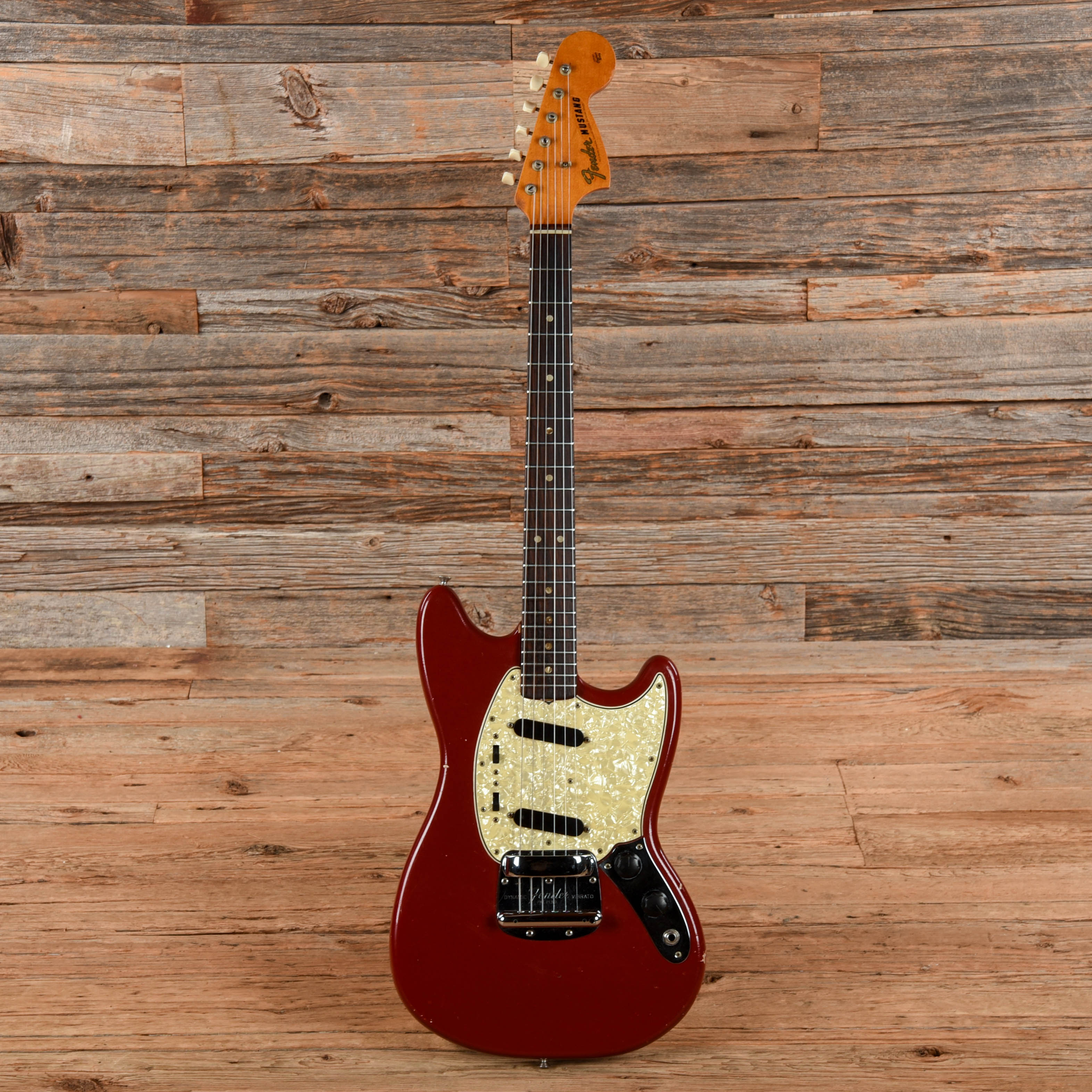 Fender Mustang Dakota Red 1966 Electric Guitars