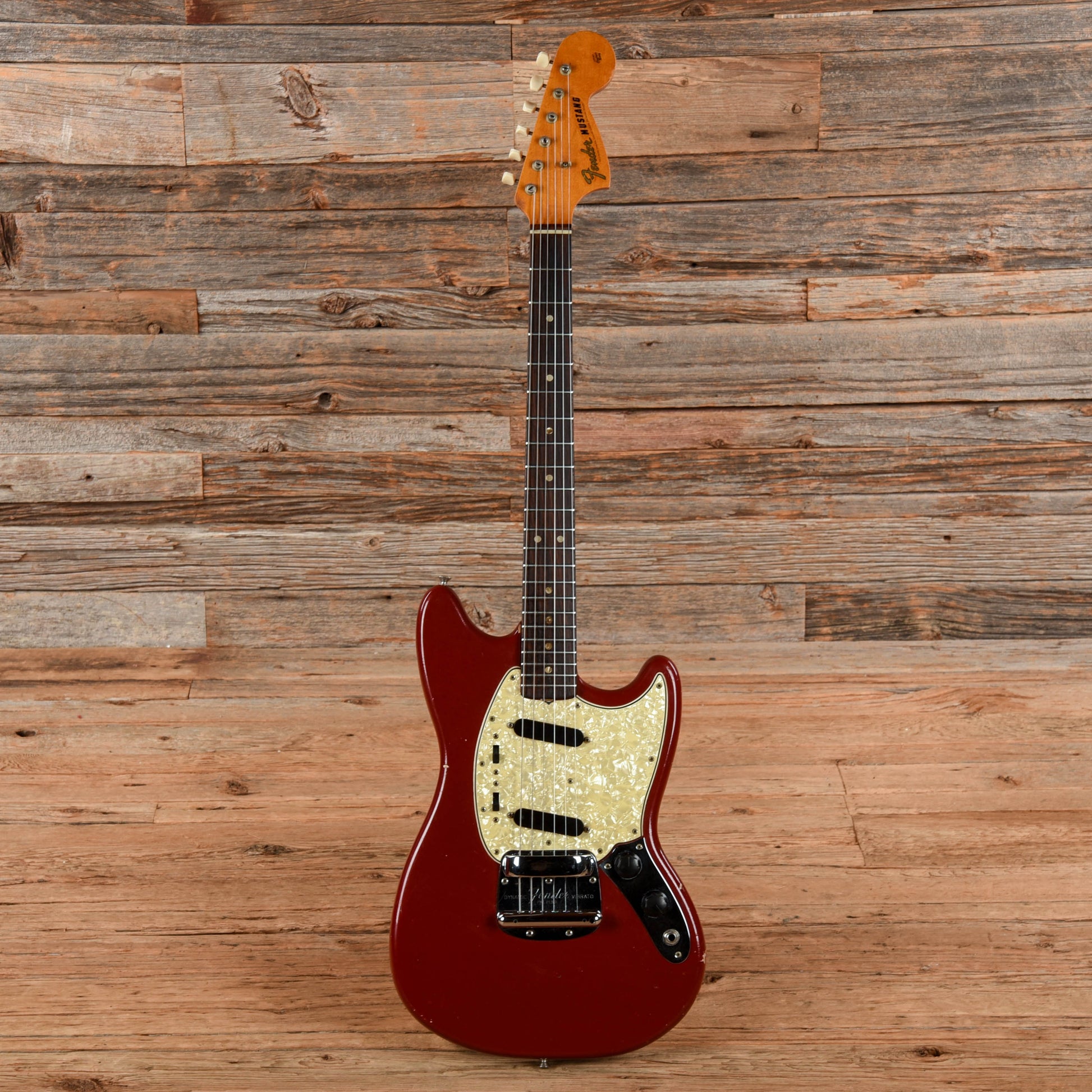 Fender Mustang Dakota Red 1966 Electric Guitars