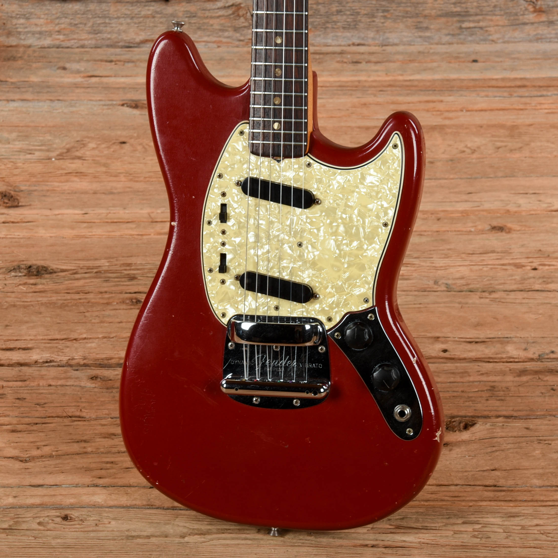 Fender Mustang Dakota Red 1966 Electric Guitars