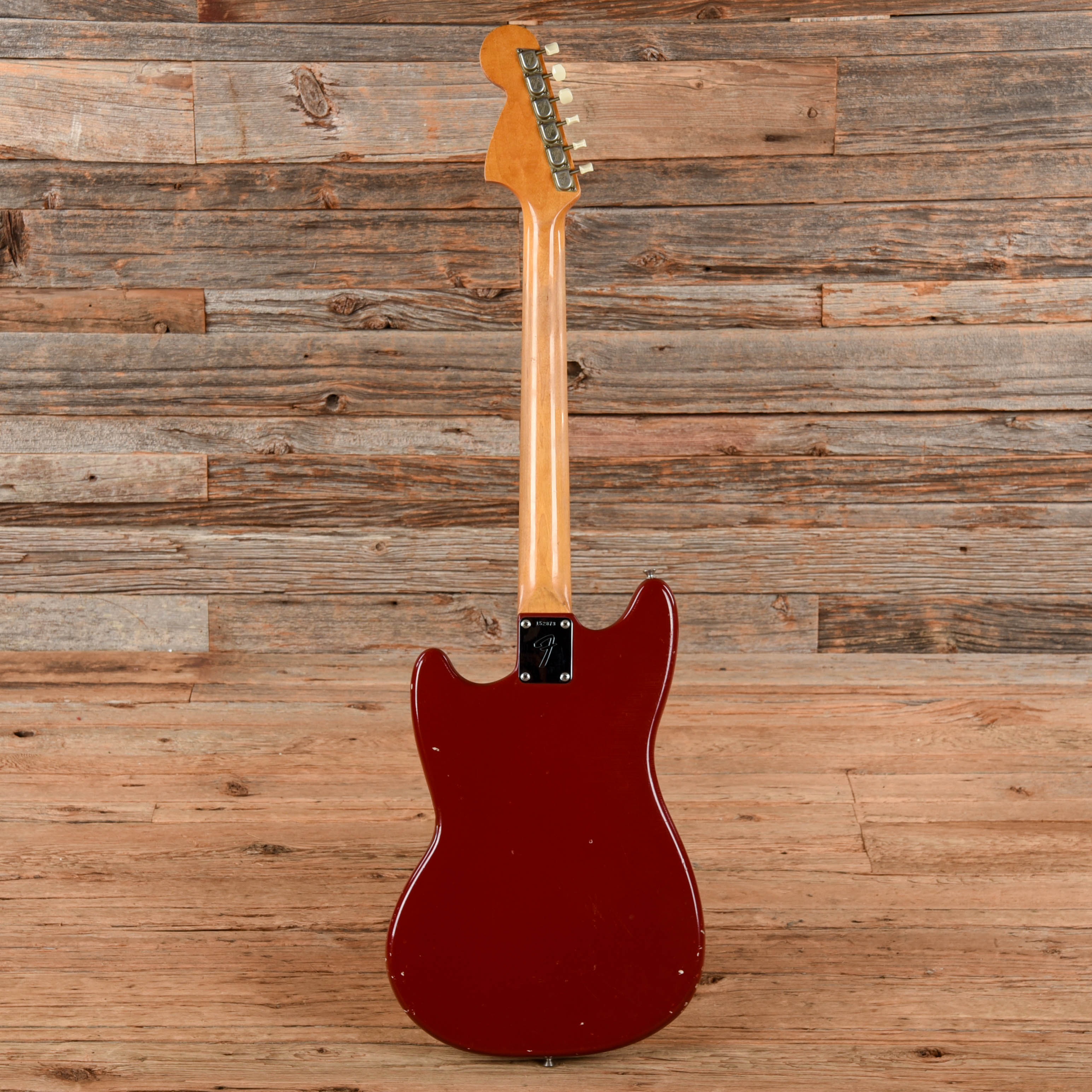 Fender Mustang Dakota Red 1966 Electric Guitars