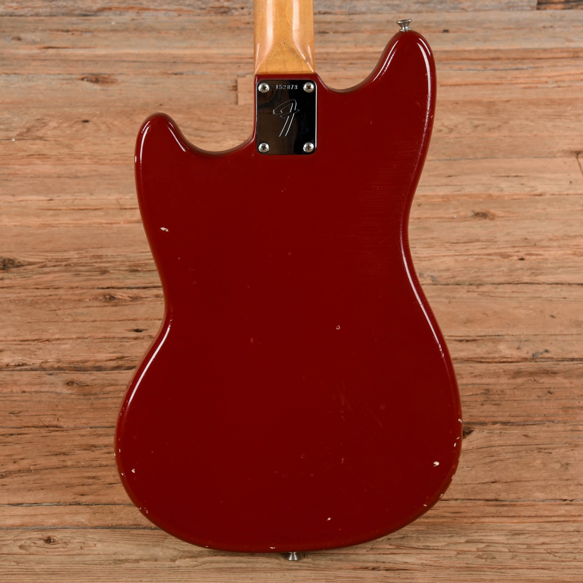 Fender Mustang Dakota Red 1966 Electric Guitars