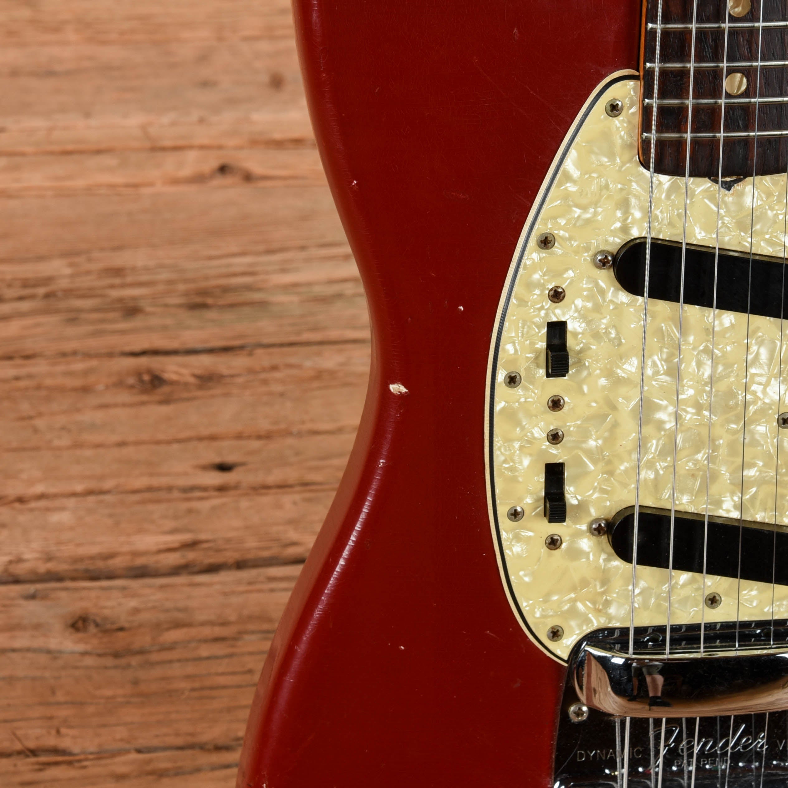 Fender Mustang Dakota Red 1966 Electric Guitars