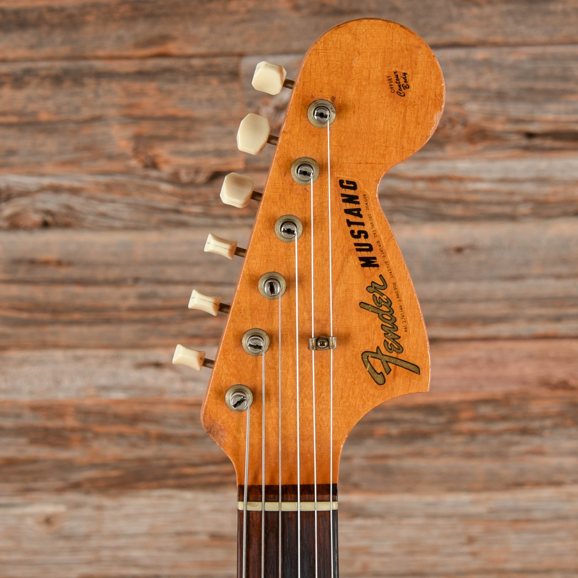 Fender Mustang Dakota Red 1966 Electric Guitars