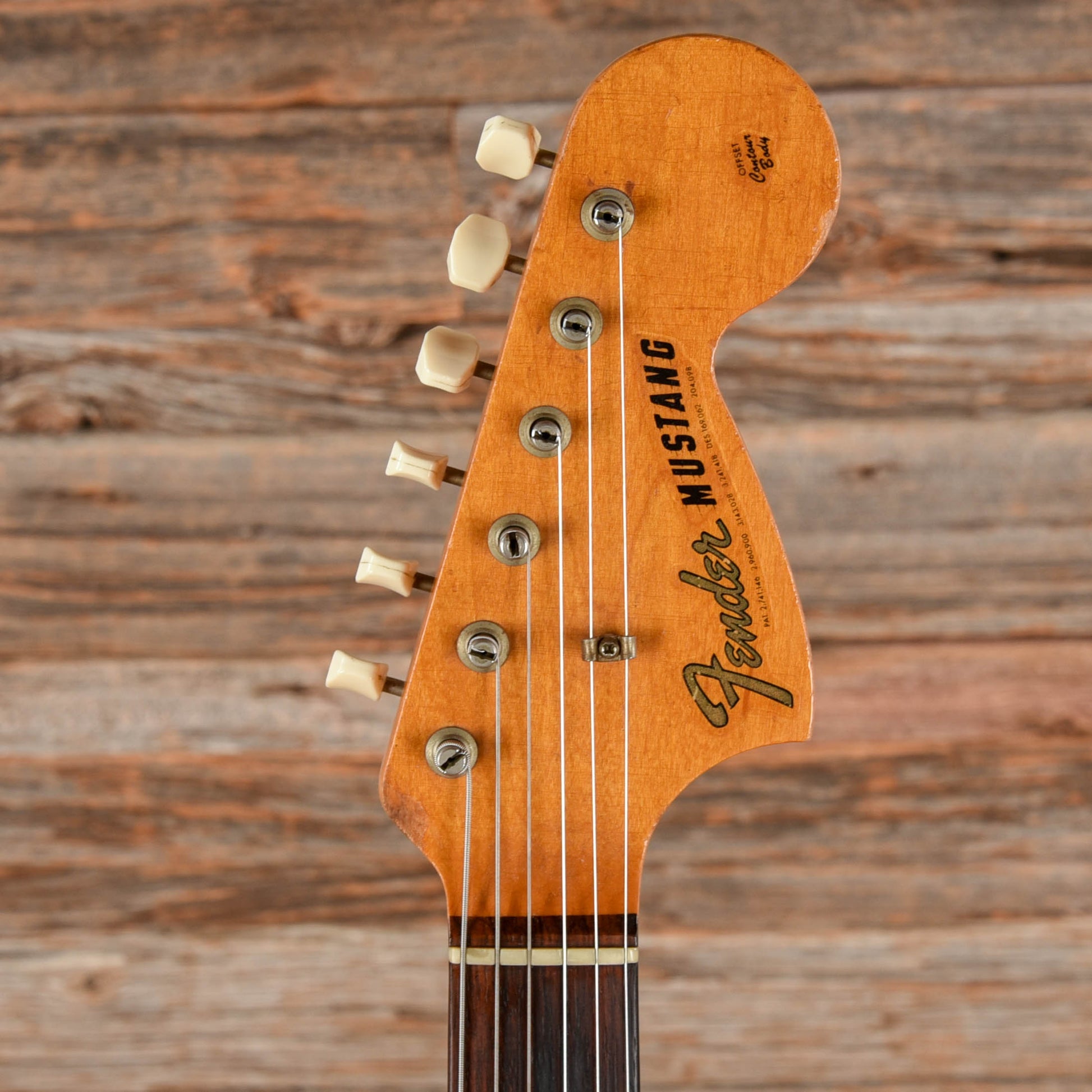 Fender Mustang Dakota Red 1966 Electric Guitars