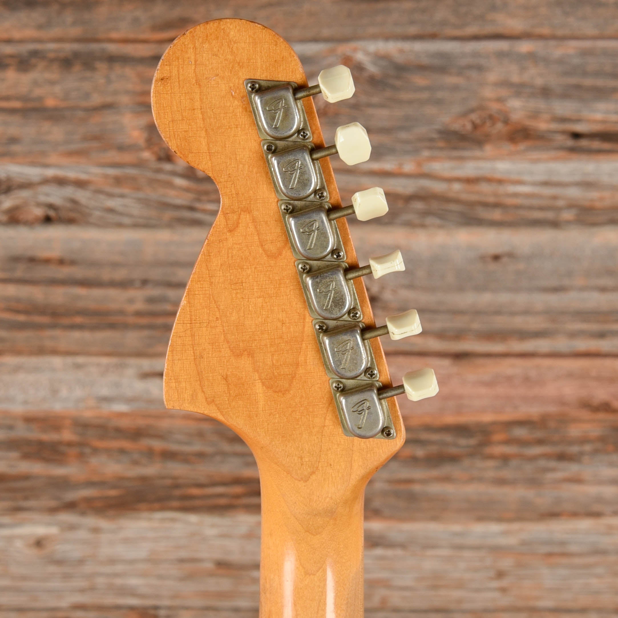 Fender Mustang Dakota Red 1966 Electric Guitars