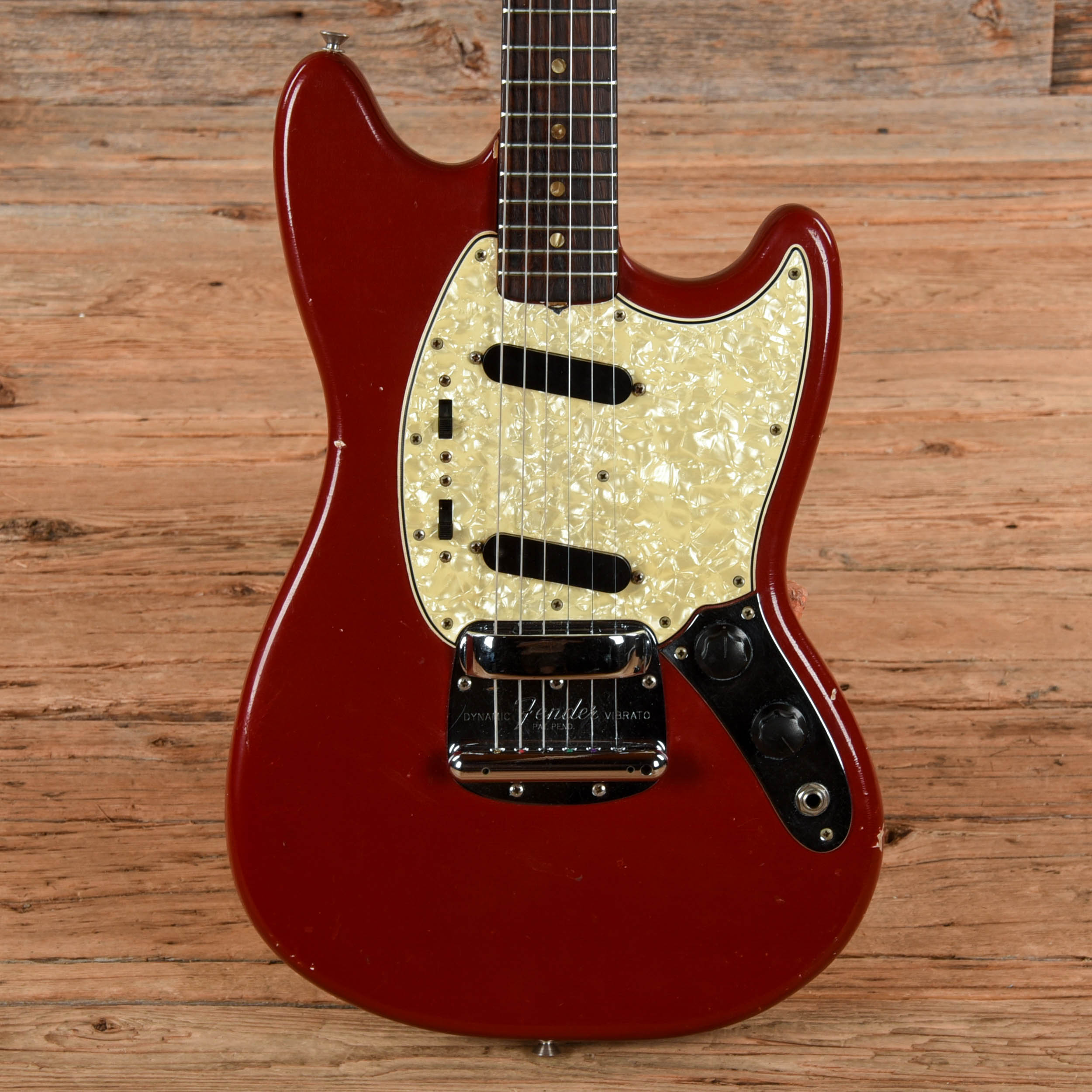 Fender Mustang Dakota Red 1966 Electric Guitars
