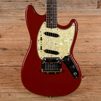 Fender Mustang Dakota Red 1966 Electric Guitars