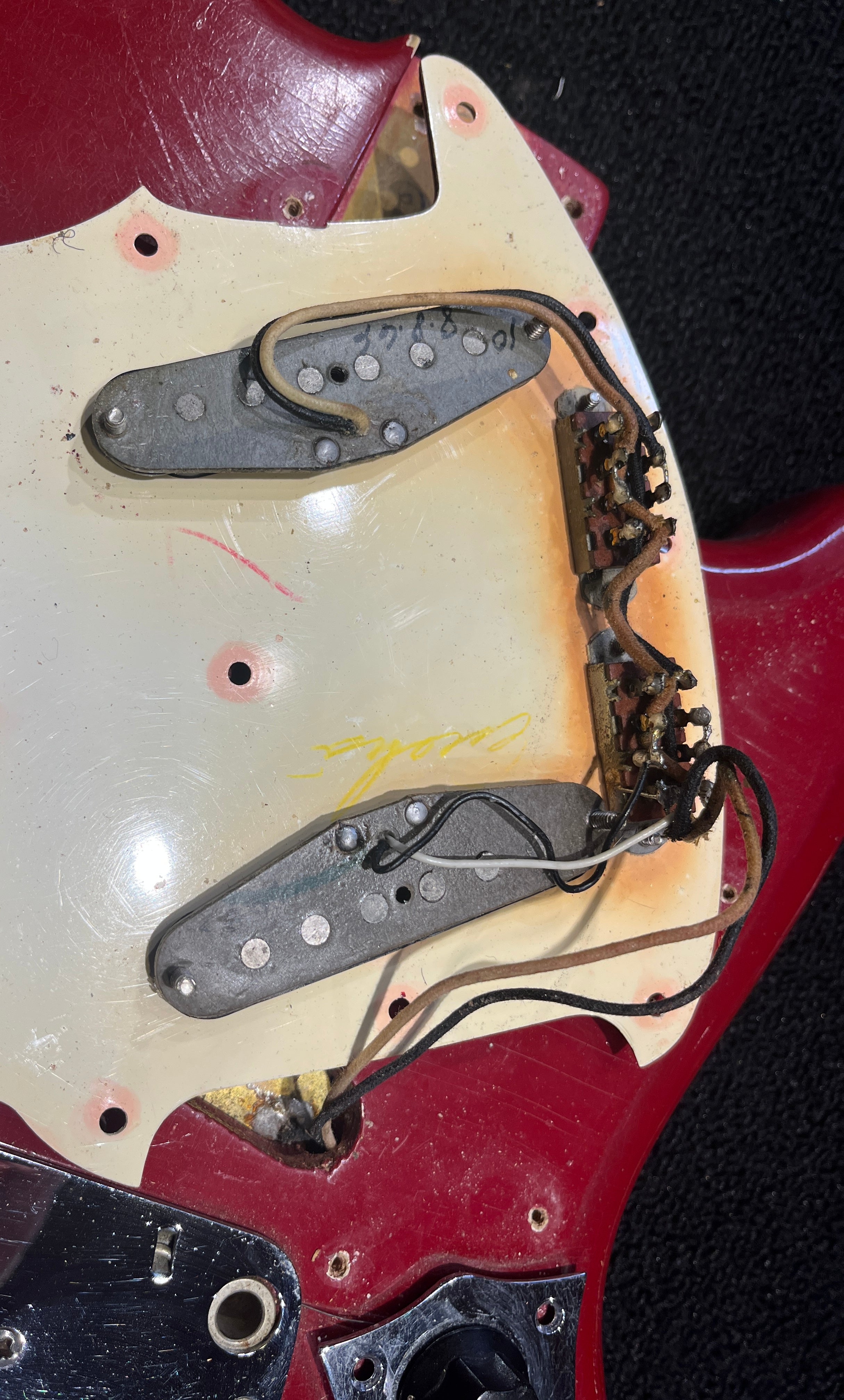 Fender Mustang Dakota Red 1966 Electric Guitars