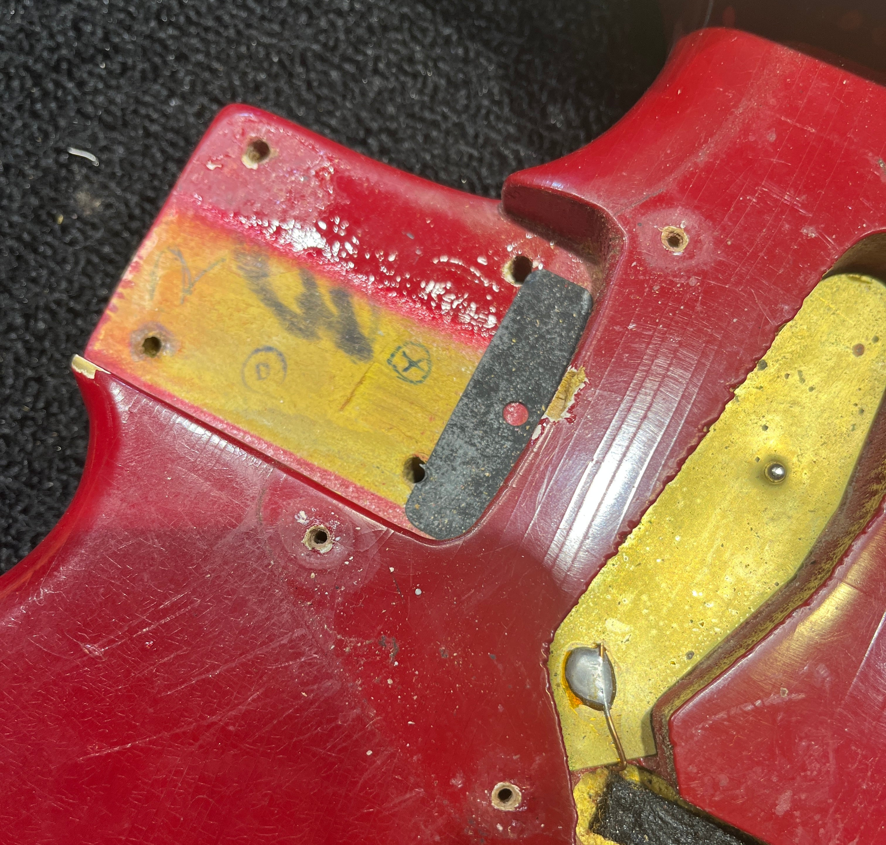 Fender Mustang Dakota Red 1966 Electric Guitars