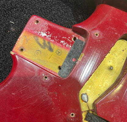 Fender Mustang Dakota Red 1966 Electric Guitars