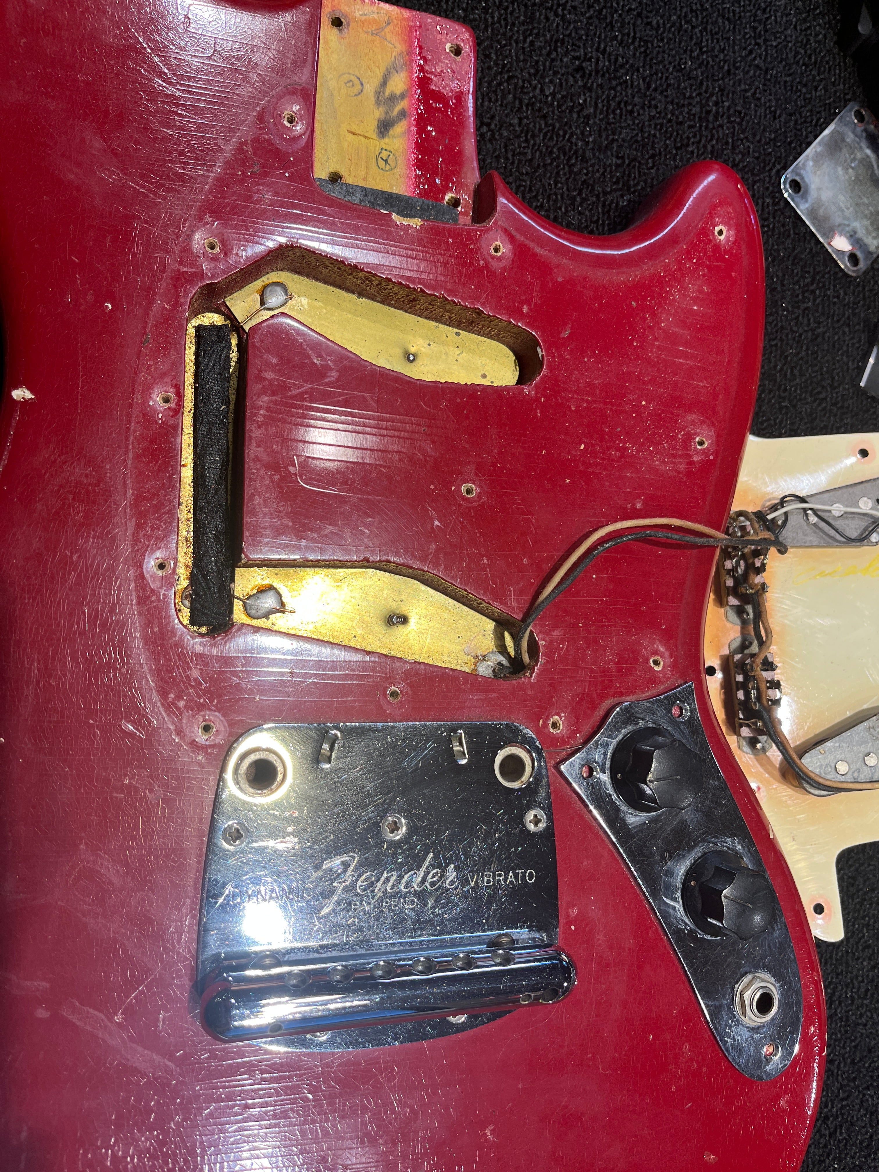 Fender Mustang Dakota Red 1966 Electric Guitars