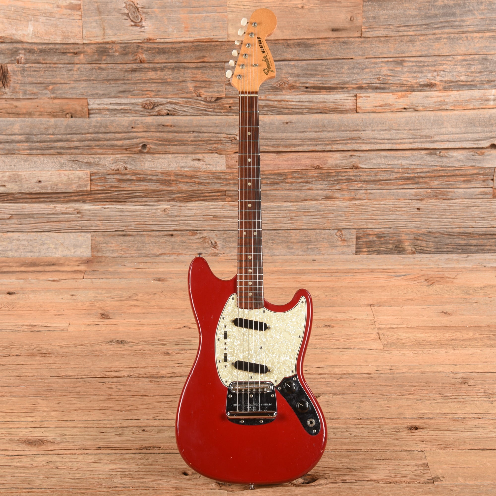 Fender Mustang Dakota Red 1967 Electric Guitars
