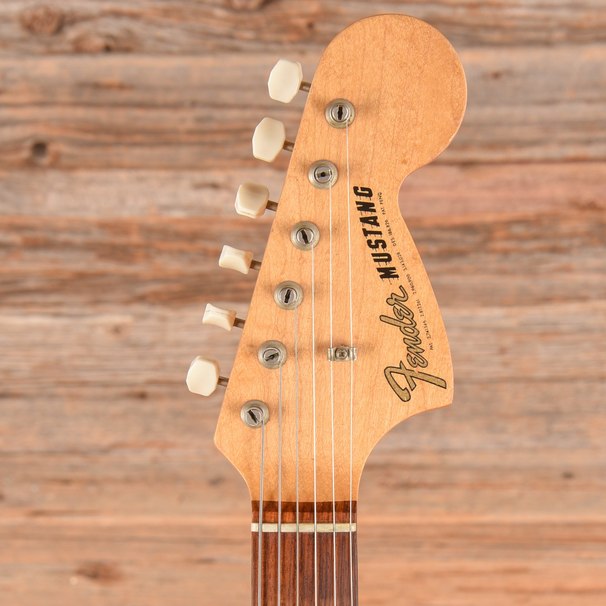 Fender Mustang Dakota Red 1967 Electric Guitars
