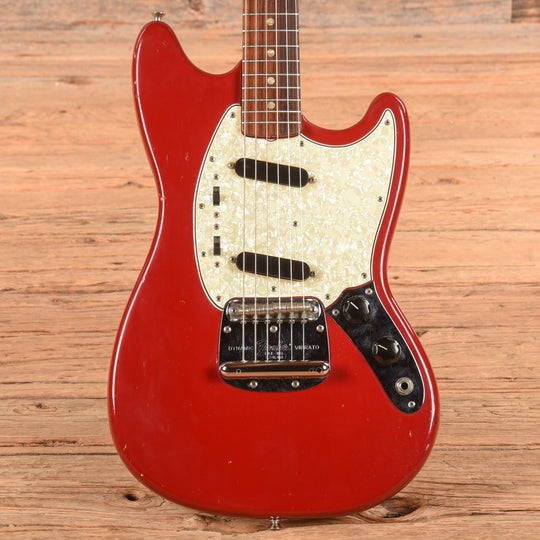 Fender Mustang Dakota Red 1967 Electric Guitars