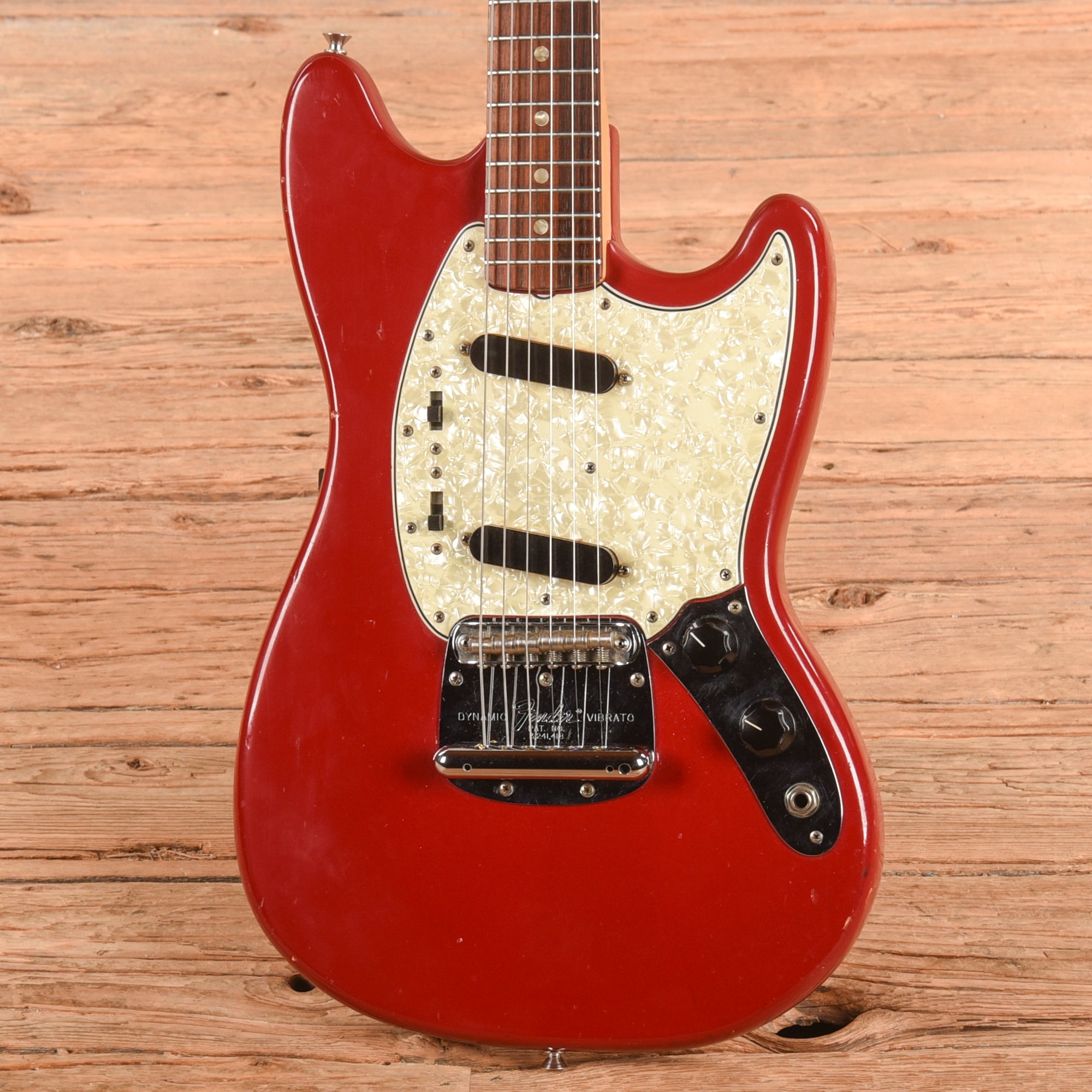 Fender Mustang Dakota Red 1967 Electric Guitars