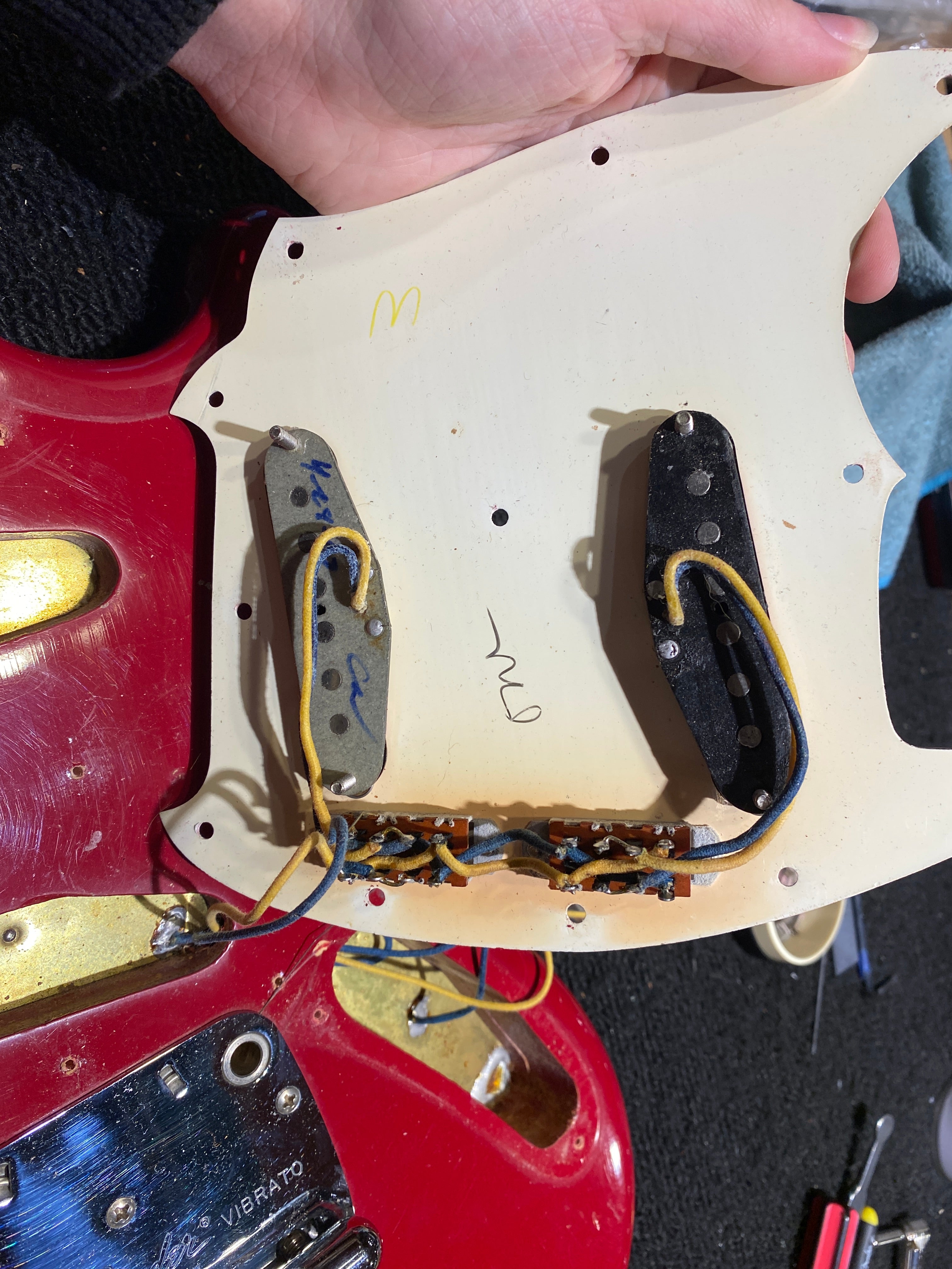 Fender Mustang Dakota Red 1967 Electric Guitars