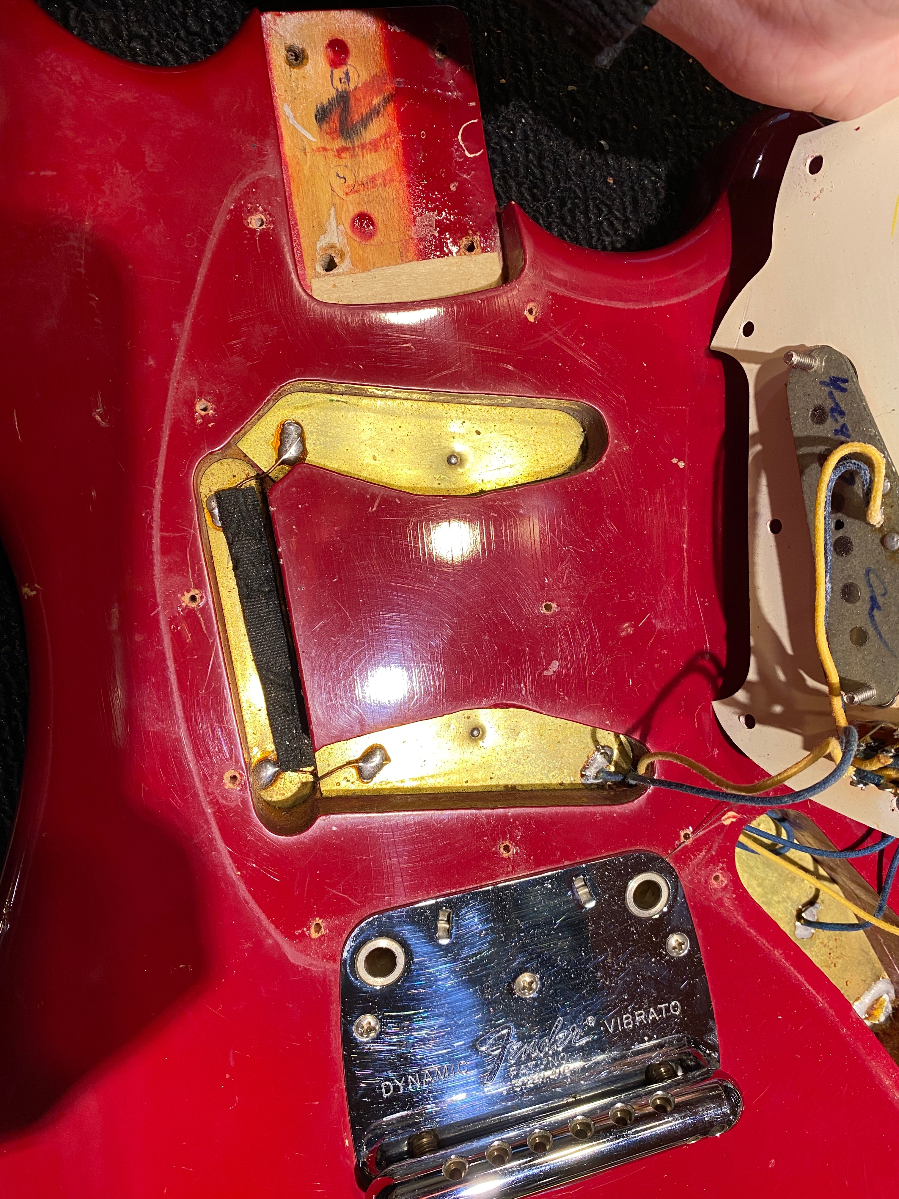 Fender Mustang Dakota Red 1967 Electric Guitars