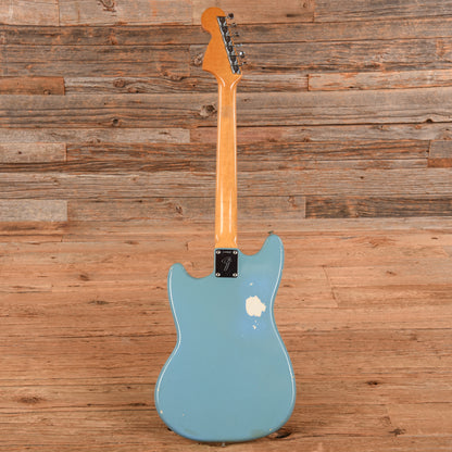 Fender Mustang Daphne Blue 1966 Electric Guitars