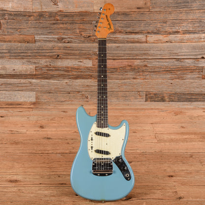 Fender Mustang Daphne Blue 1966 Electric Guitars