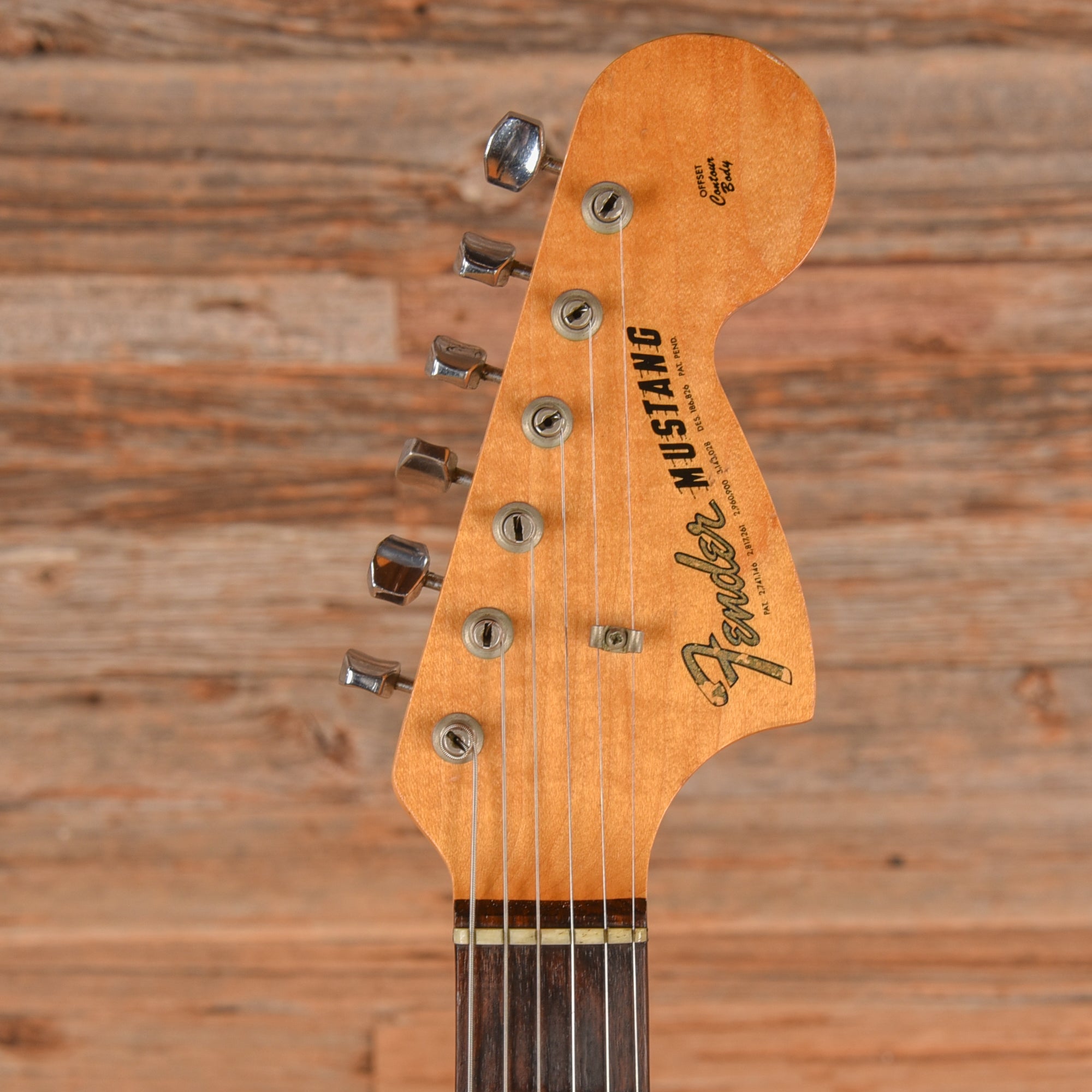 Fender Mustang Daphne Blue 1966 Electric Guitars