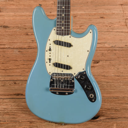 Fender Mustang Daphne Blue 1966 Electric Guitars