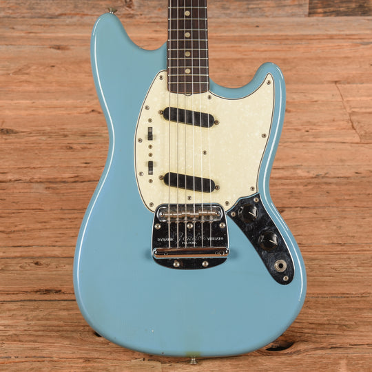 Fender Mustang Daphne Blue 1966 Electric Guitars