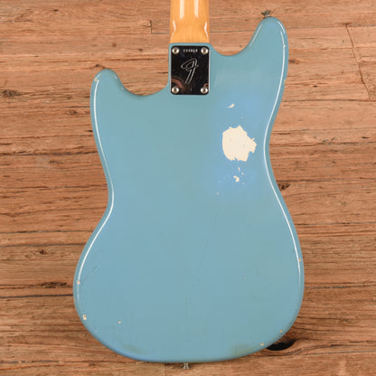 Fender Mustang Daphne Blue 1966 Electric Guitars