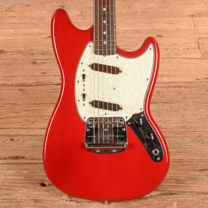Fender Mustang Red 1965 Electric Guitars