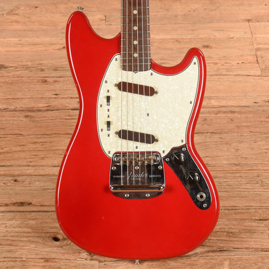 Fender Mustang Red 1965 Electric Guitars