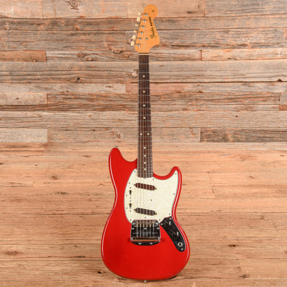Fender Mustang Red 1965 Electric Guitars