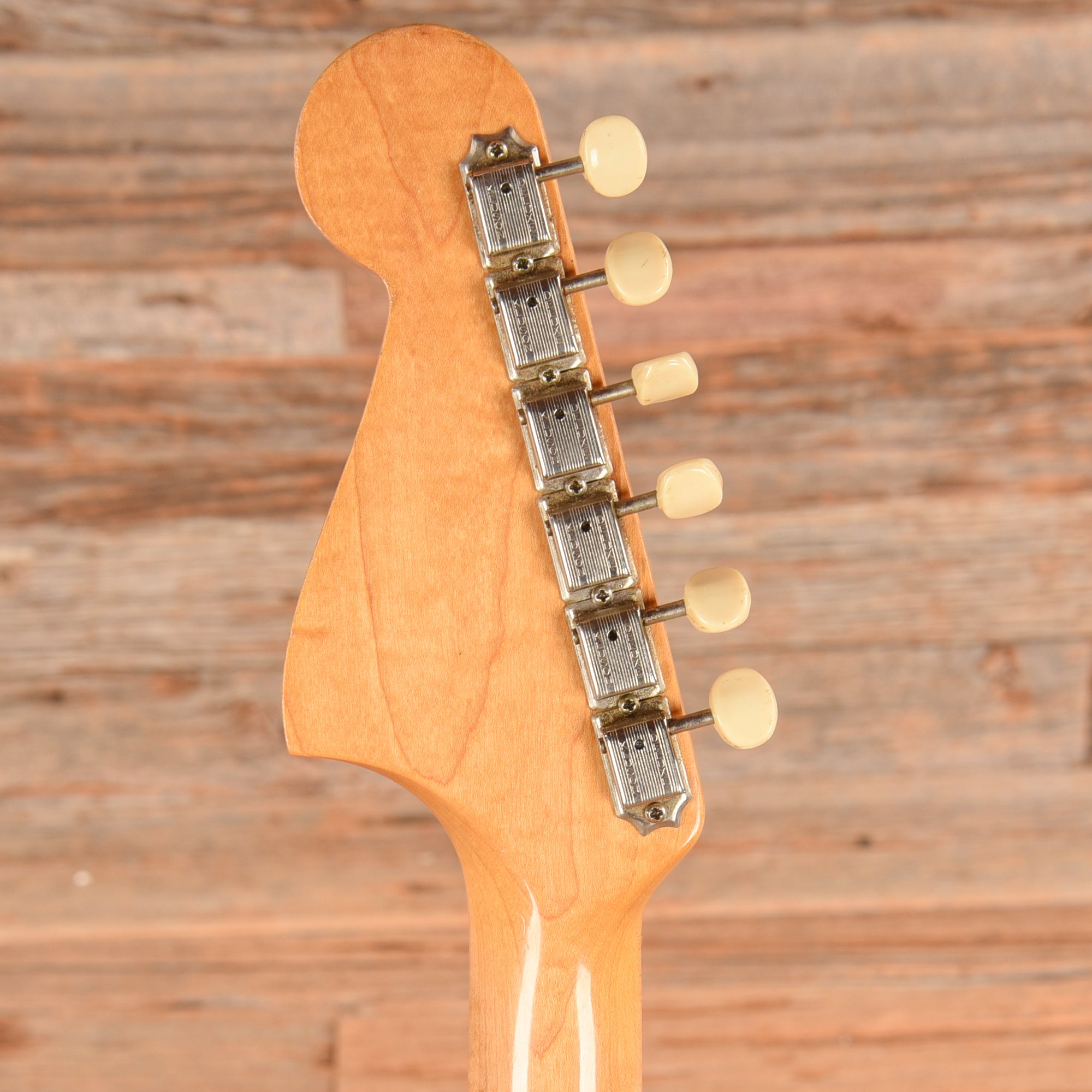 Fender Mustang Red 1965 Electric Guitars