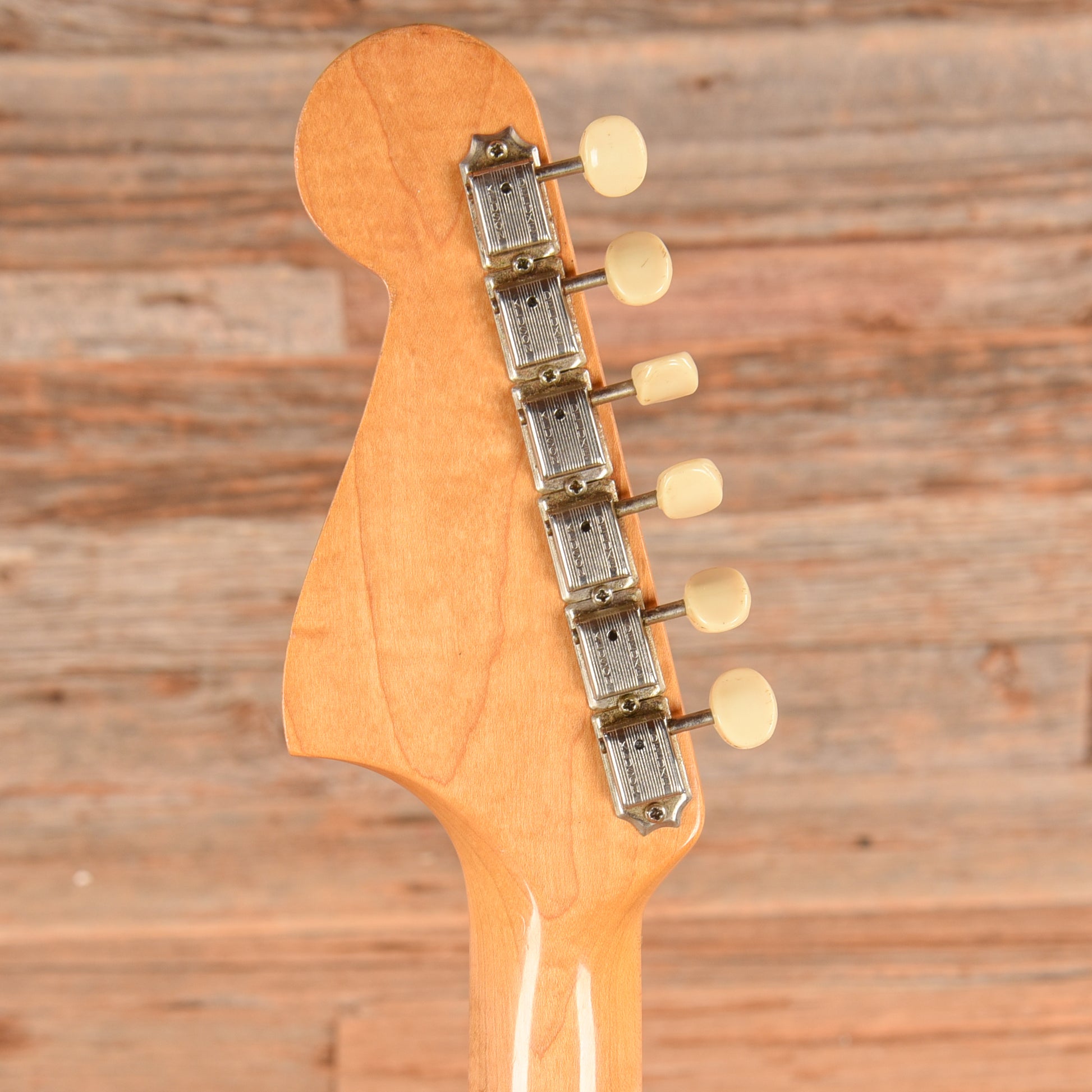 Fender Mustang Red 1965 Electric Guitars