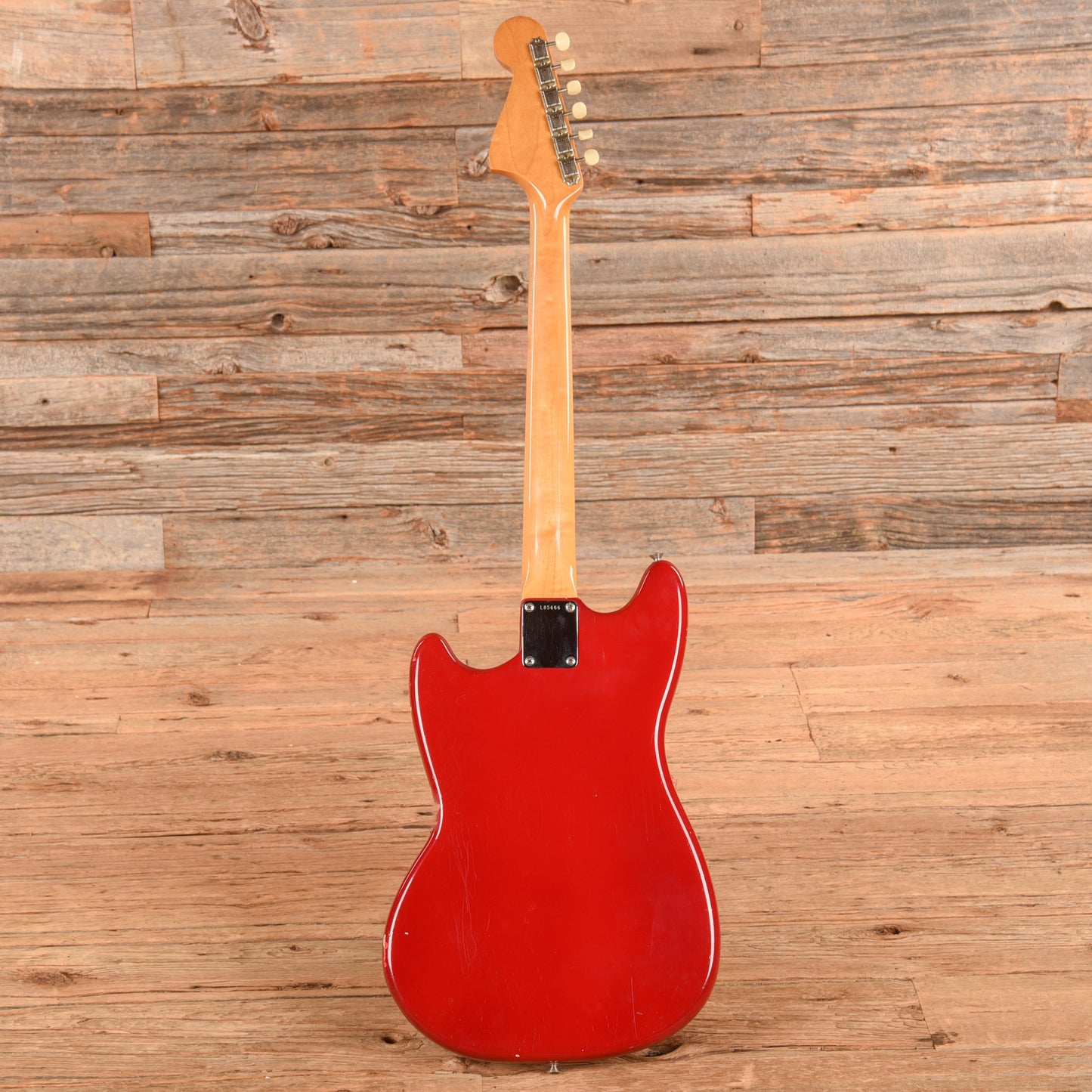 Fender Mustang Red 1965 Electric Guitars