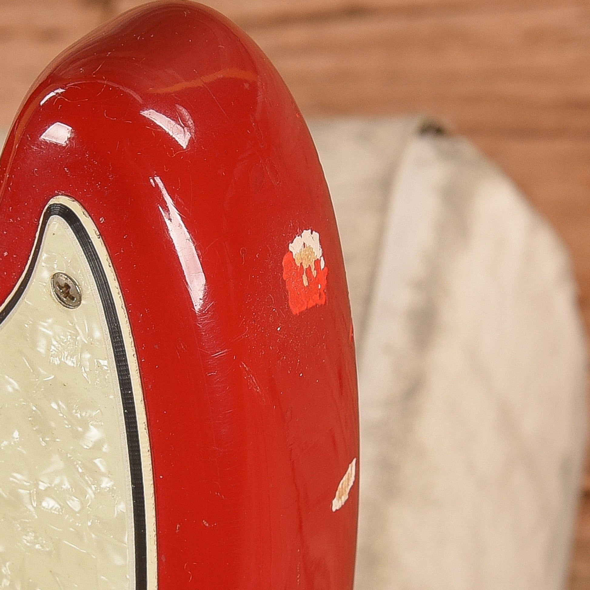 Fender Mustang Red 1965 Electric Guitars