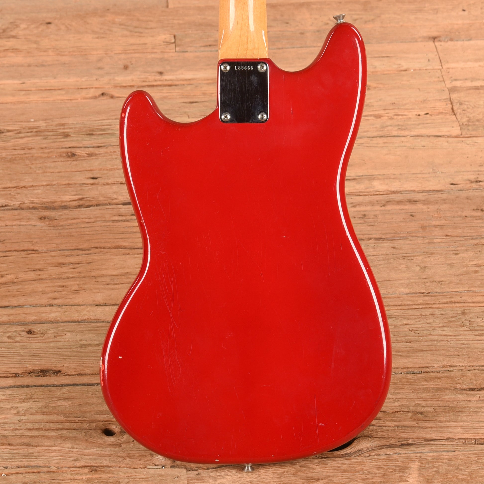 Fender Mustang Red 1965 Electric Guitars
