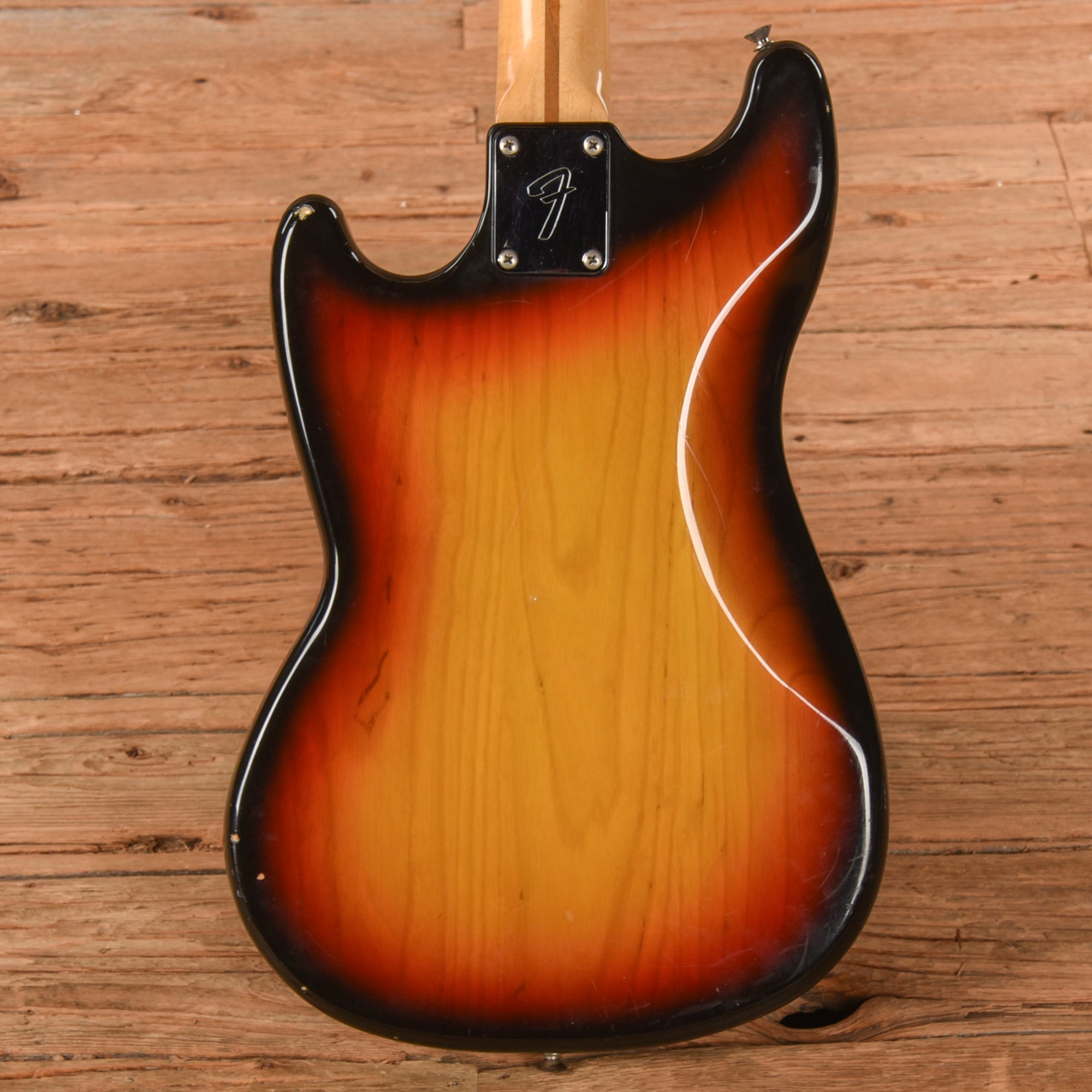 Fender Mustang Sunburst 1977 Electric Guitars