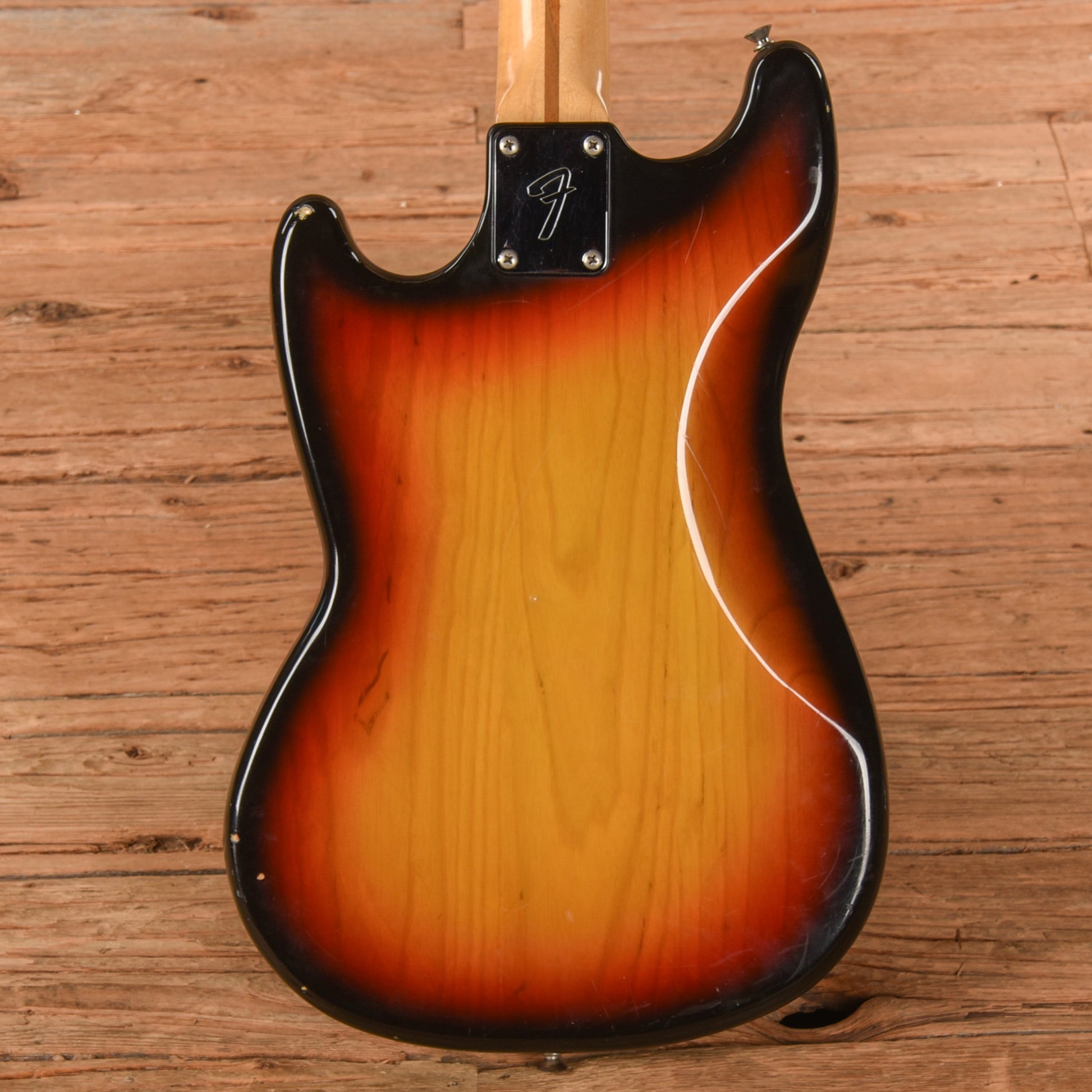 Fender Mustang Sunburst 1977 Electric Guitars