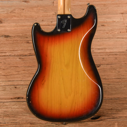 Fender Mustang Sunburst 1977 Electric Guitars