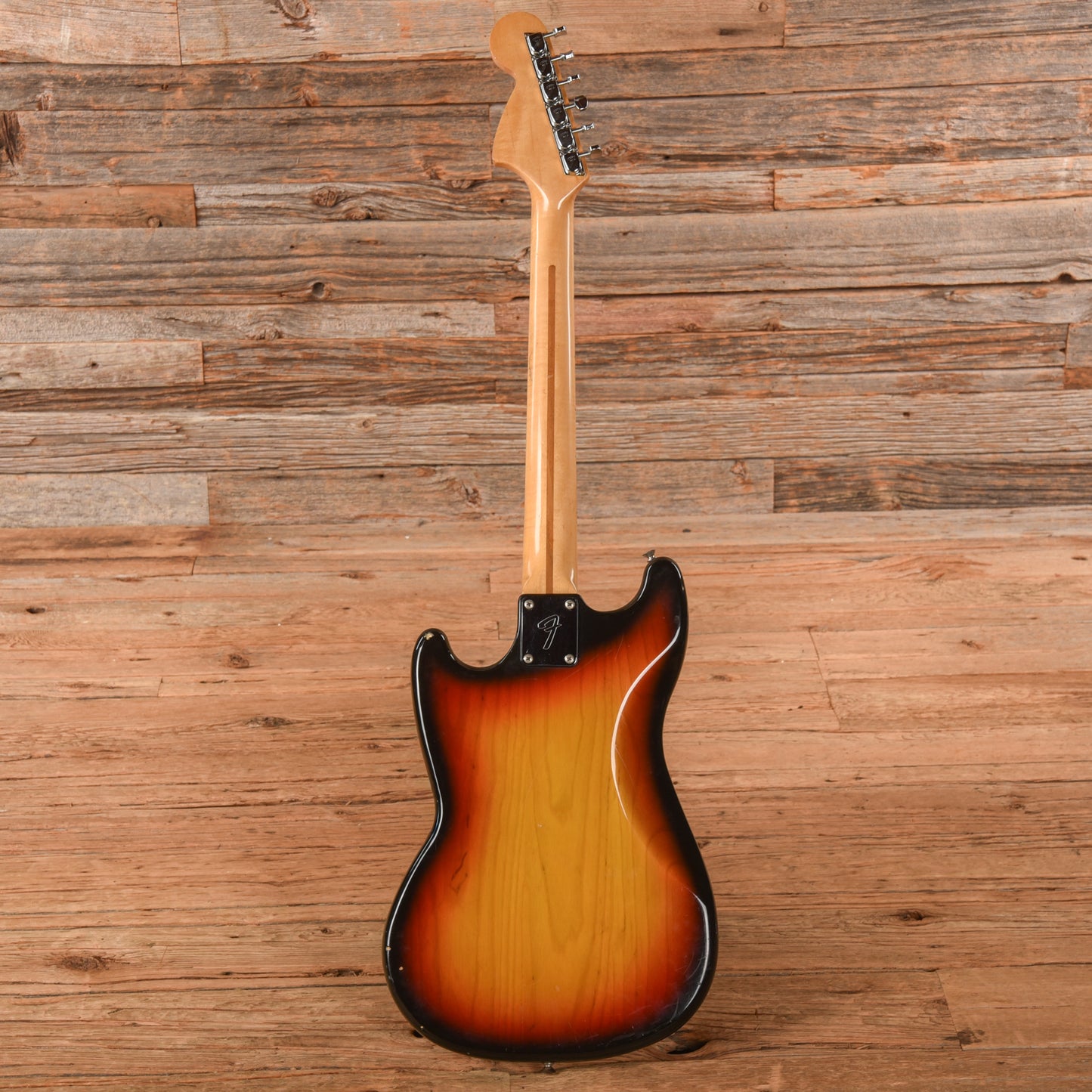 Fender Mustang Sunburst 1977 Electric Guitars