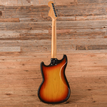 Fender Mustang Sunburst 1977 Electric Guitars