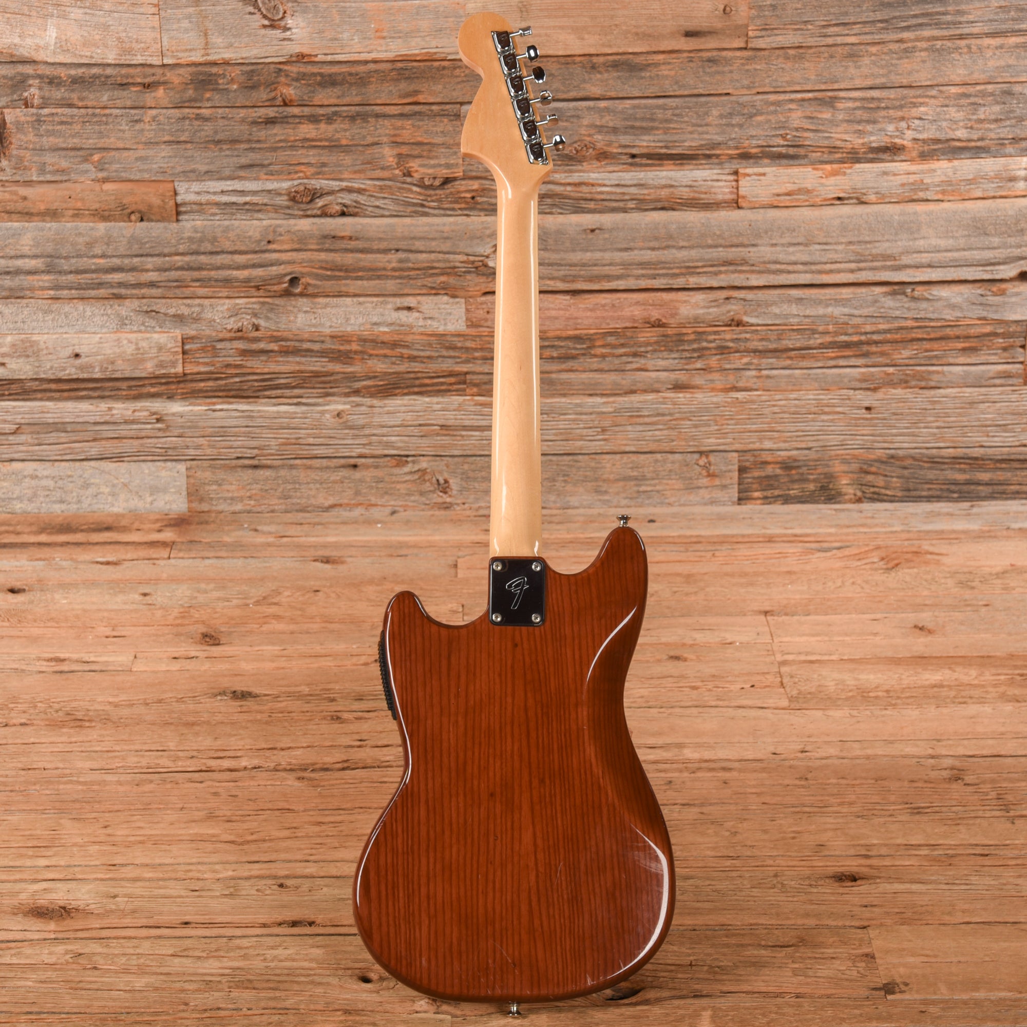 Fender Mustang Walnut 1977 Electric Guitars
