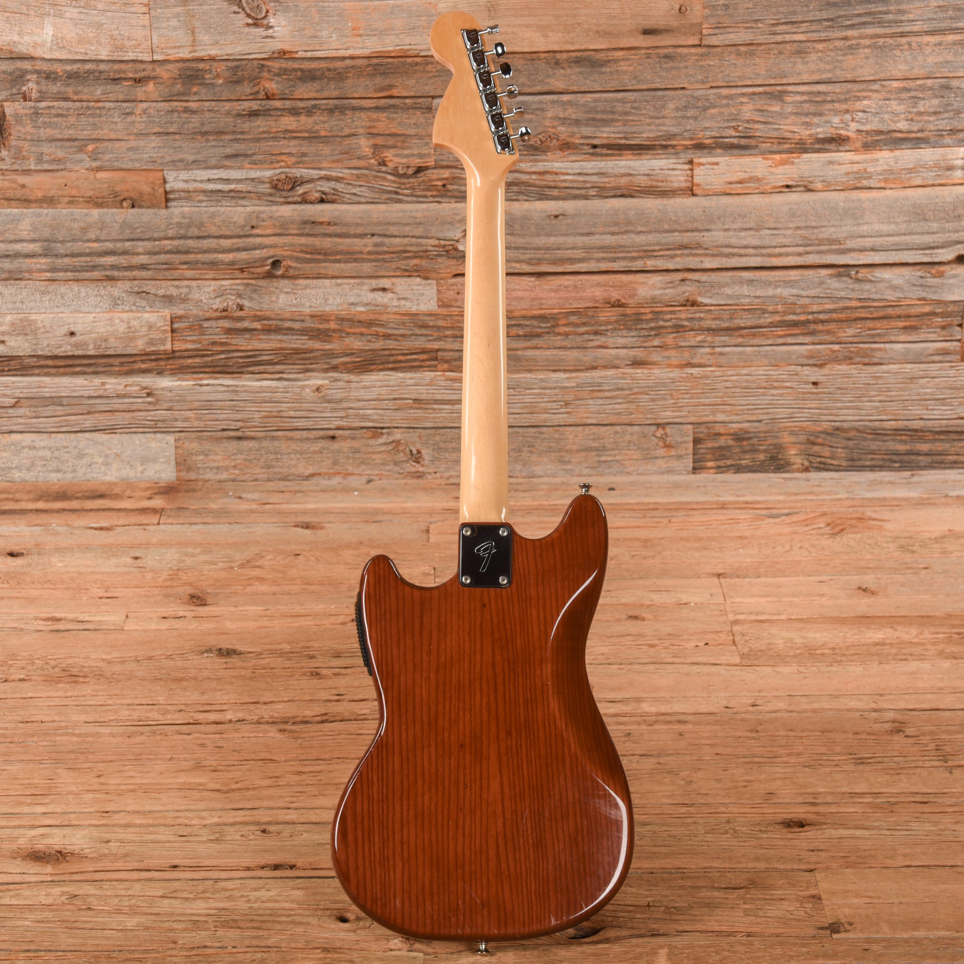 Fender Mustang Walnut 1977 Electric Guitars