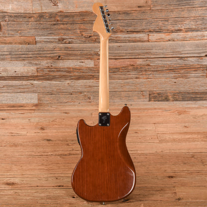 Fender Mustang Walnut 1977 Electric Guitars