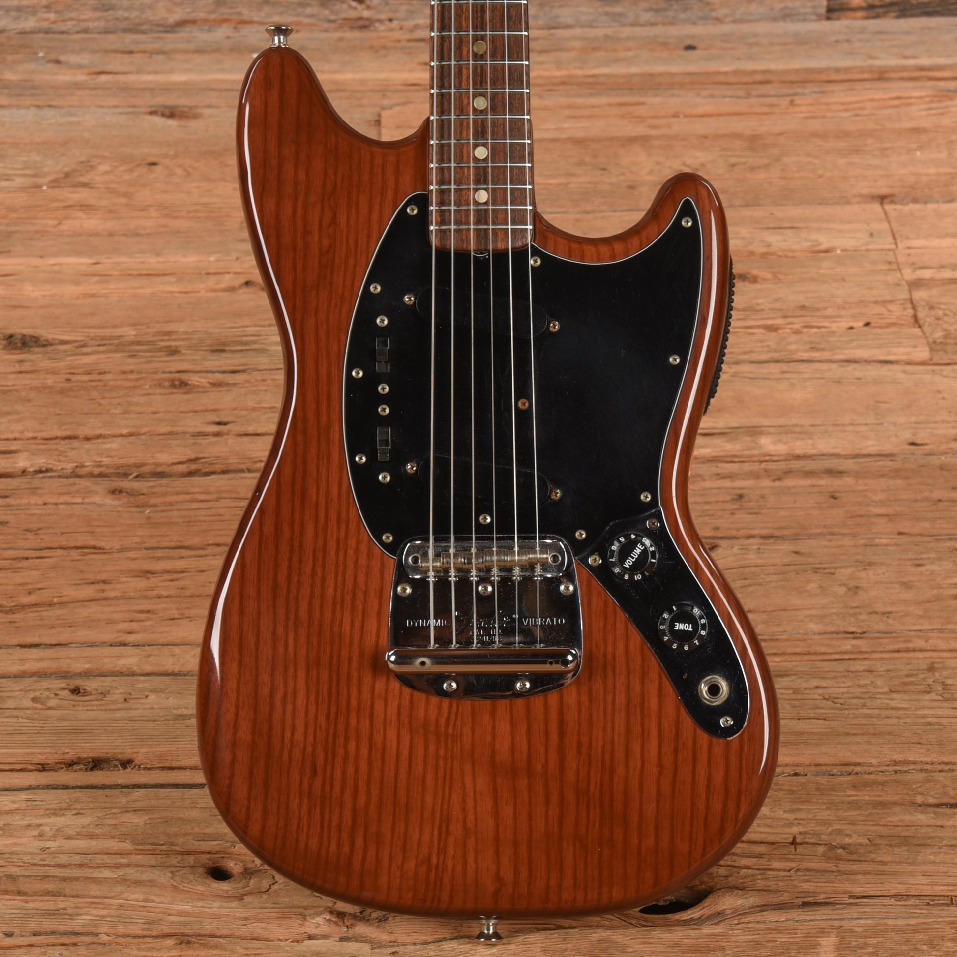 Fender Mustang Walnut 1977 Electric Guitars