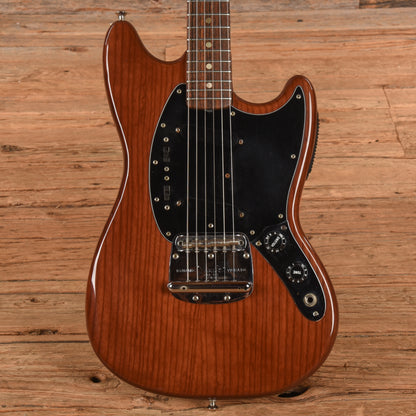 Fender Mustang Walnut 1977 Electric Guitars