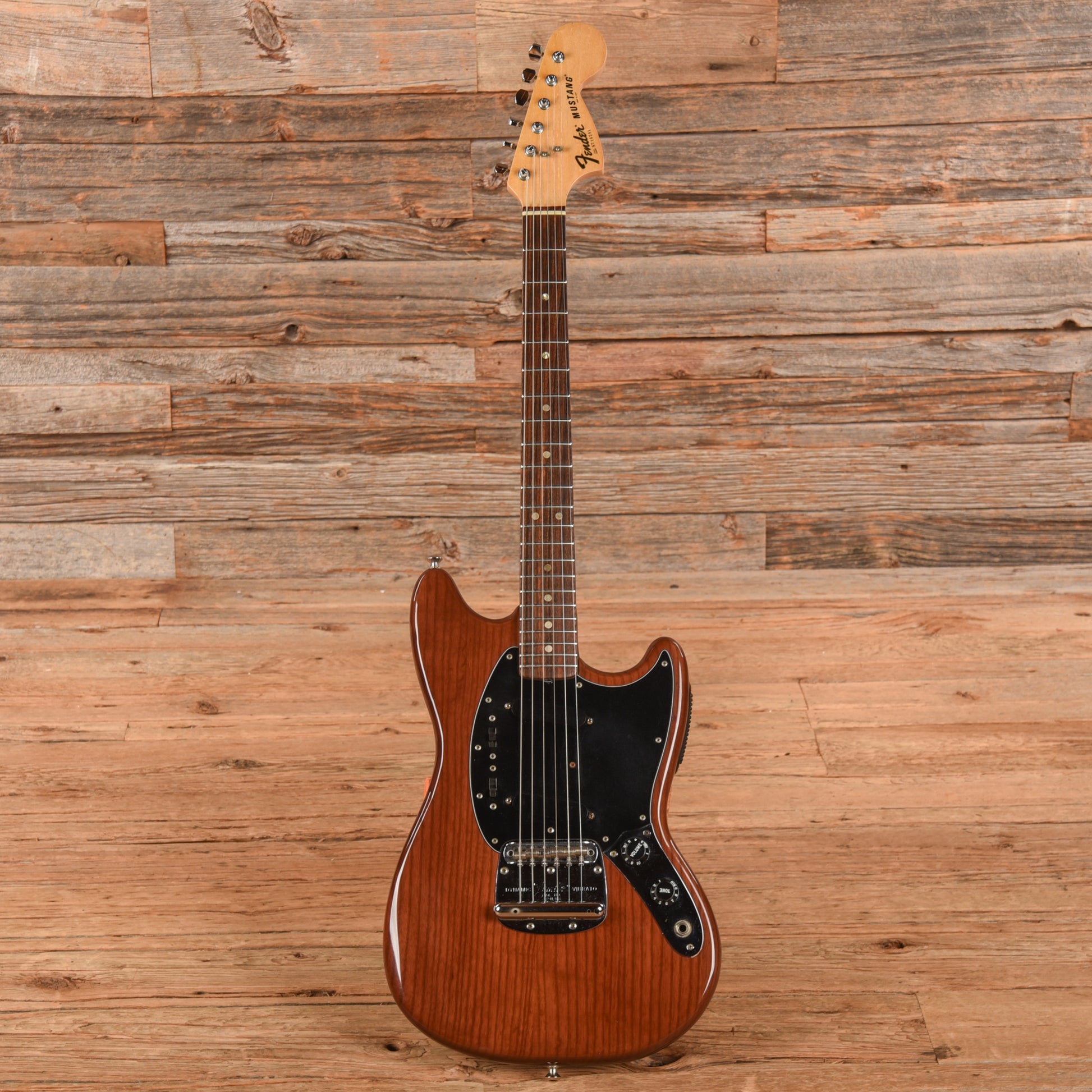 Fender Mustang Walnut 1977 Electric Guitars